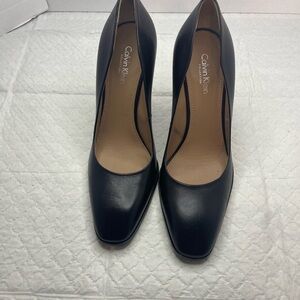 Calvin Klein Women's Classic Black Heels